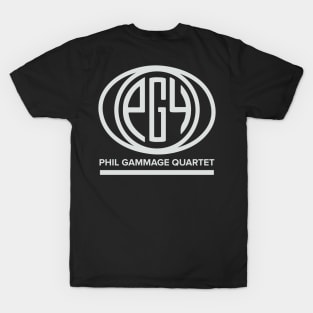 Phil Gammage Quartet "Globe" light on dark T-Shirt